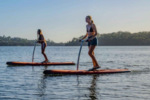 Sydney: Narrabeen Lagoon Sunrise SUP and Breakfast