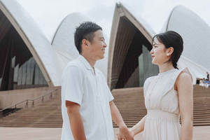 Sydney: Sessão fotográfica privada no exterior da Opera House