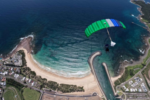 Sydney, Shellharbour: 15 000 fots tandemhopp på stranden