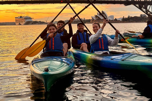 Sydney Sunrise Kayak Tour i Sydney Harbour