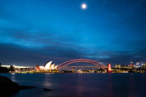 Sydney: Tour fotografico e crociera al tramonto del porto di Sydney