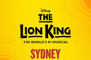 THE LION KING Musical at Capitol Theatre Ticket