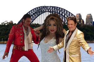 Tina Turner and Elvis Tribute Cruise with Buffet