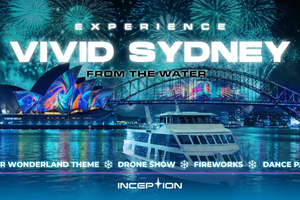 Vivid Sydney Cruise 2026 | Drinks, Food & Fireworks