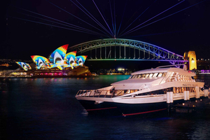 Vivid Sydney Festival Sightseeing Cruise