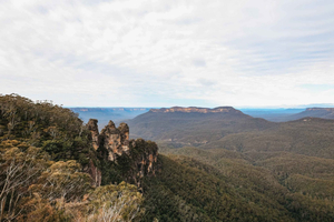 Blue Mountains: Scenic World, Wildtiere, Wasserfall