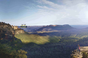 Fra Sydney: Blue Mountains, Scenic World, dyrehage og fergetur