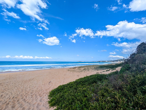 Narrabeen beach