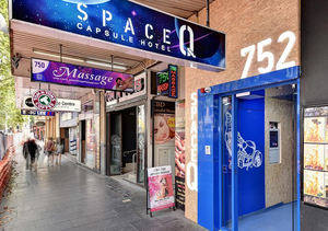 Space Q Capsule Hotel