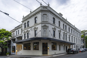 The Grand National Hotel by Saint Peter