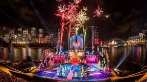 Handa Opera on Sydney Harbour - Aida