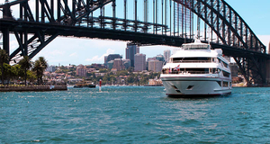 Jazz-Lunch-Kreuzfahrt in der Sydney Harbour
