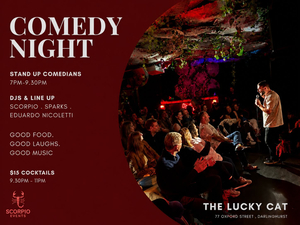 LuckyCat Sydney - Thursdays Reset | Bites | Cocktails | House Grooves