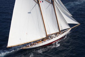 PHOTOGRAPHIC EXHIBITION - SAILING YACHTS AND FIGUREHEADS