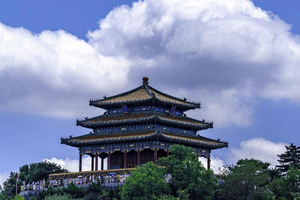 Beijing：Jingshan Park Entry Ticket