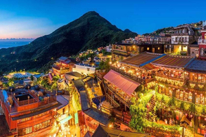 Desde Taipéi: tour de 1 día con farolillos del cielo en Shifen, Jiufen y Yehliu
