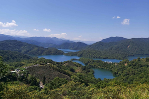From Taipei: Thousand Island Lake and Pinglin Tea Plantation