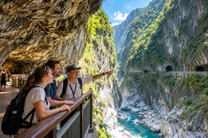 Hualien: tour de 1 día por el cañón Taroko, la playa Sky Mirror en quad y la costa