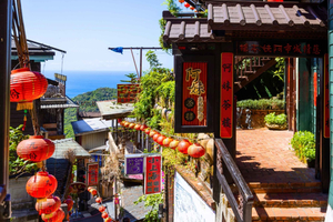 Keelung, Yehliu, Jiufen & Shifen Private Tour