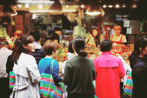 Taipéi: clase de cocina en el mercado por la mañana