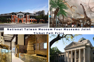 Taipéi: ticket de entrada a 4 museos del Museo Nacional de Taiwán