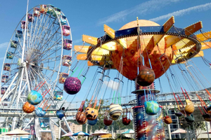 Pase de un día para el parque de atracciones infantil de Taipéi