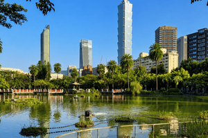 Tour a pie por los puntos destacados de la ciudad de Taipéi
