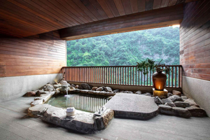 Taipei Hot Spring Tour: Wulai Old Street & Cable Car