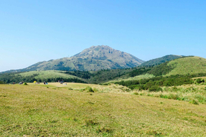 Taipei: Halvdagstur i Yangmingshan Nationalpark