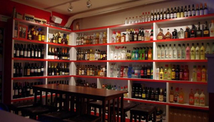 AQ Cava Shot Bar