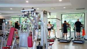 Fitnesscenter im American Club