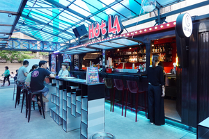 Hot LA 美墨料理｜大稻埕碼頭貨櫃店