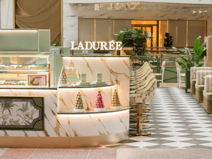 Ladurée Taipei, Taïwan