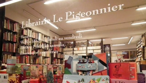 Le Pigeonnier bokhandel