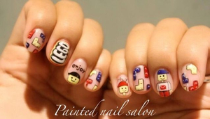 Painted Nail Salon