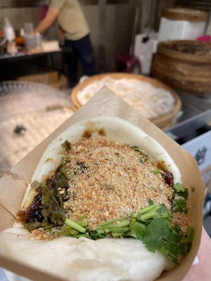 蒸珍飽 | 十分瀑布知名美食 | 網紅部落客推薦 | 十分老街寶藏店