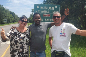 3-day camping safari from Dar-es-Salaam to Mikumi N. Park