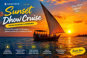 Zanzibar: Traditional Sunset Dhow Cruise from Nungwi/Kendwa