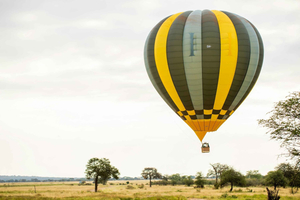 Arusha: Tarangire, Serengeti e Ngorongoro in 4 giorni con mongolfiera