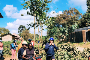 Arusha: Tour guidato in motocicletta