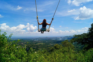 From Arusha: Coffee Farm and Mangalia Waterfalls Tour