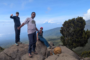 Desde Moshi: excursión de 1 día al Kilimanjaro a Shira con ruta de senderismo y pícnic