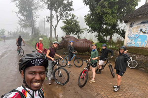 Desde Moshi: tour guiado en bicicleta hasta la puerta de Mweka del Kilimanjaro