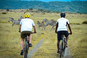 From Moshi: West Kilimanjaro Mountain Biking Tour