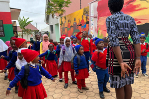 Halbtägige Freiwilligenarbeit in der SATINO-Vorschule, Arusha