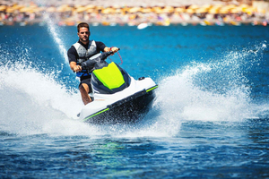 Jet Ski Adventure Zanzibar :Fun at Kendwa/Nungwi Beach
