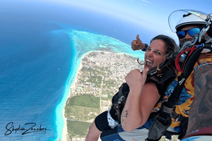 Kendwa: Tandem Skydive in Zanzibar