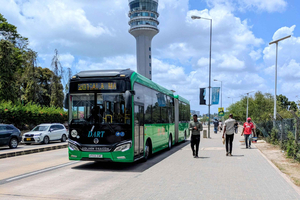 mbagala street tour:with BRT bus from ferry