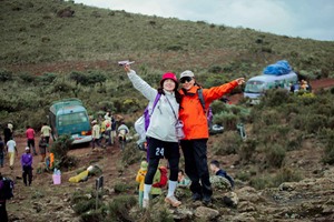Moshi: Kilimanjaro Marangu or Shira Route Day Hike