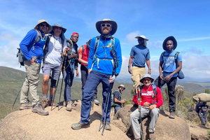 Mount Kilimanjaro: 7 Days Hike Lemosho Route